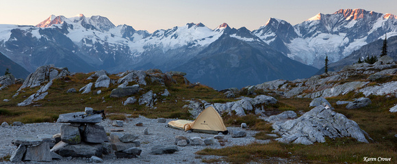 Alpine Camping At Its Best